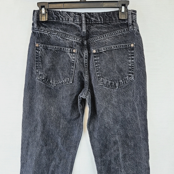 Free People We the Free Tapered Baggy Boyfriend Jean size 25 - Picture 11 of 13